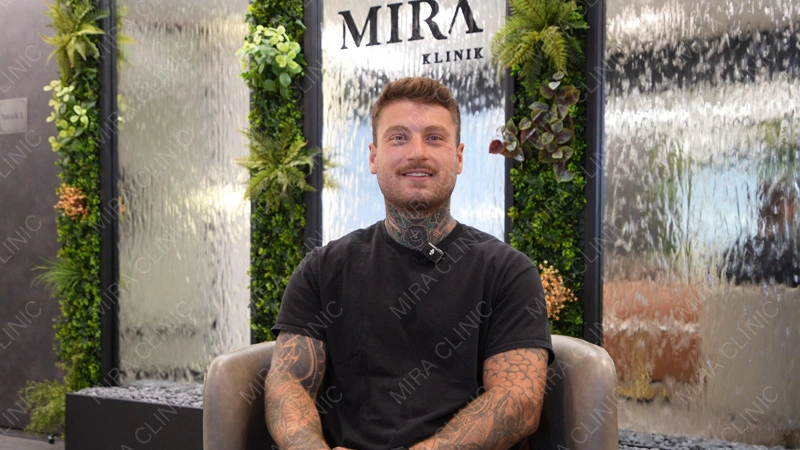 patient Chose Istanbul for His Smile Makeover